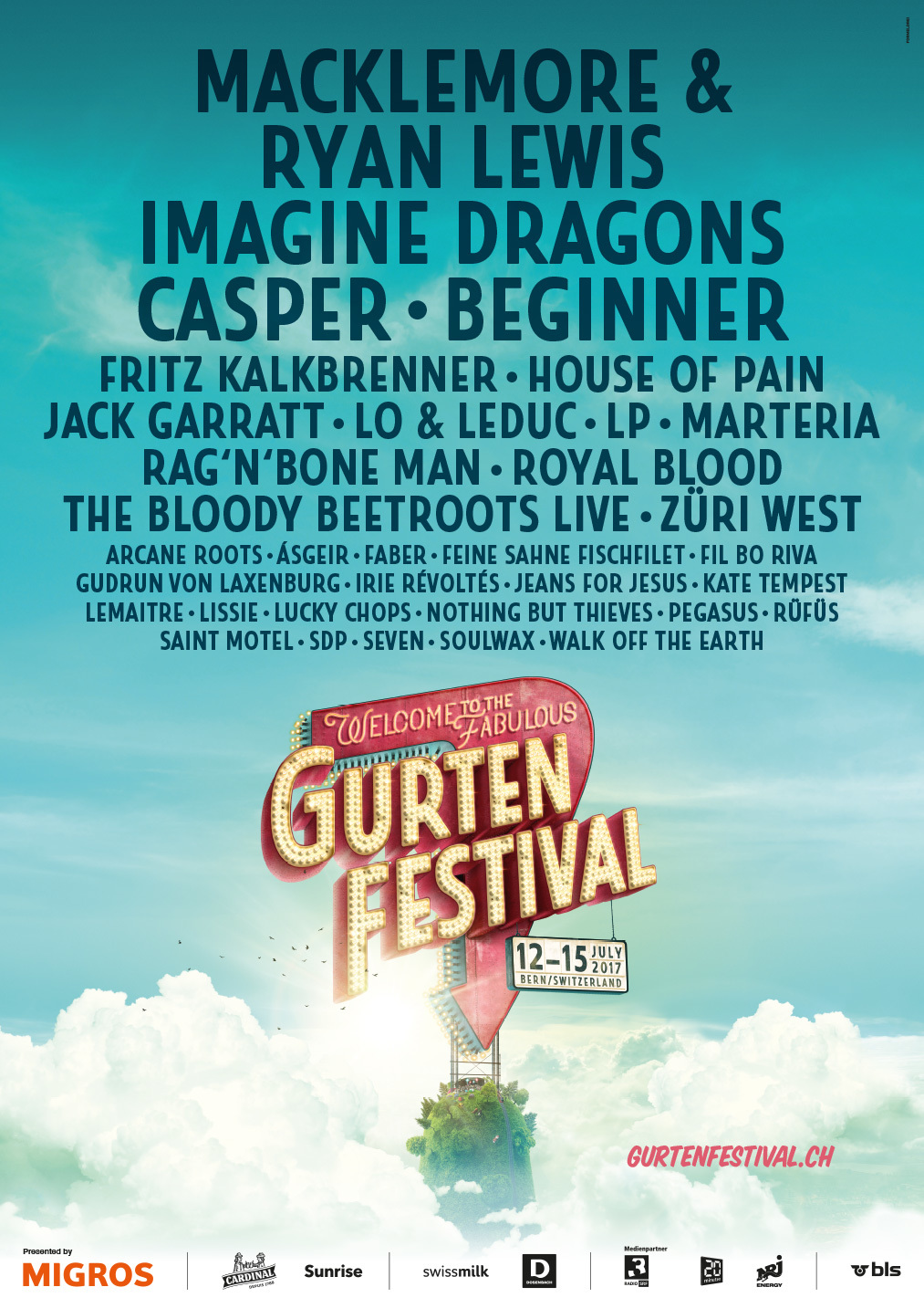 34. GURTENFESTIVAL BERN