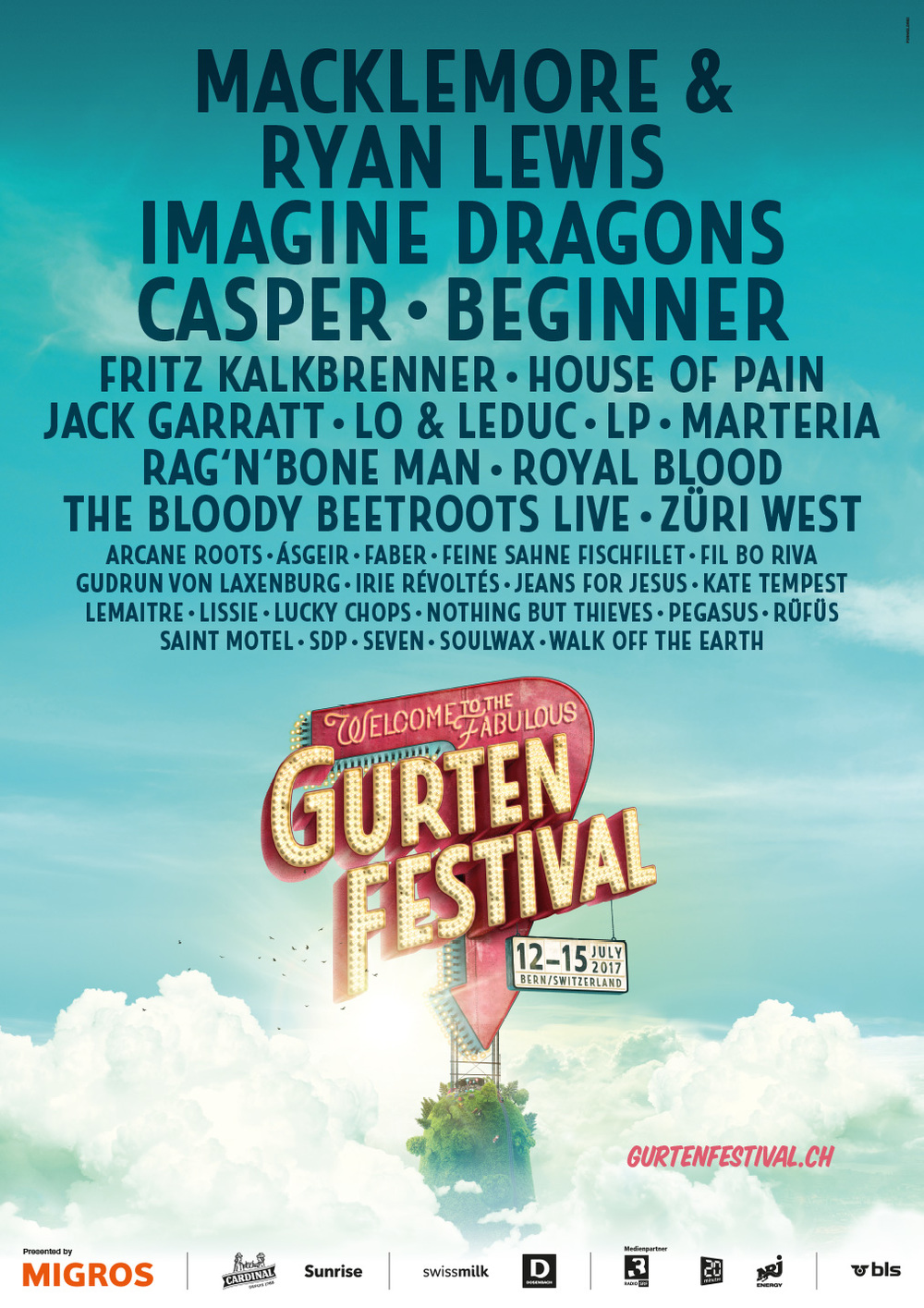 34. GURTENFESTIVAL BERN