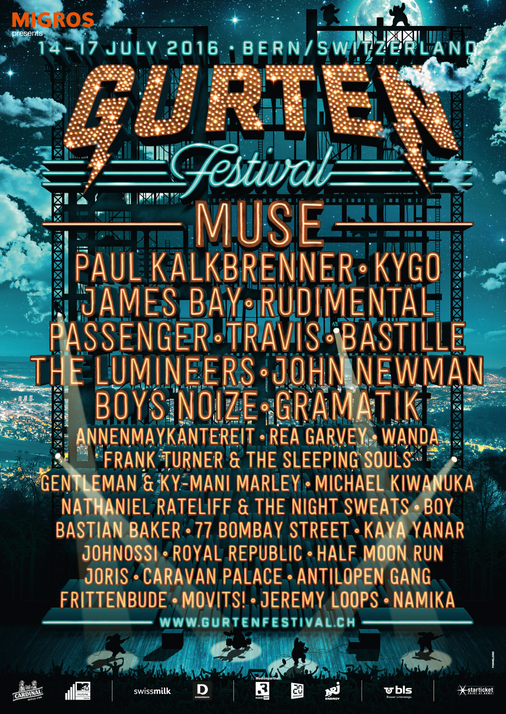 33. GURTENFESTIVAL BERN