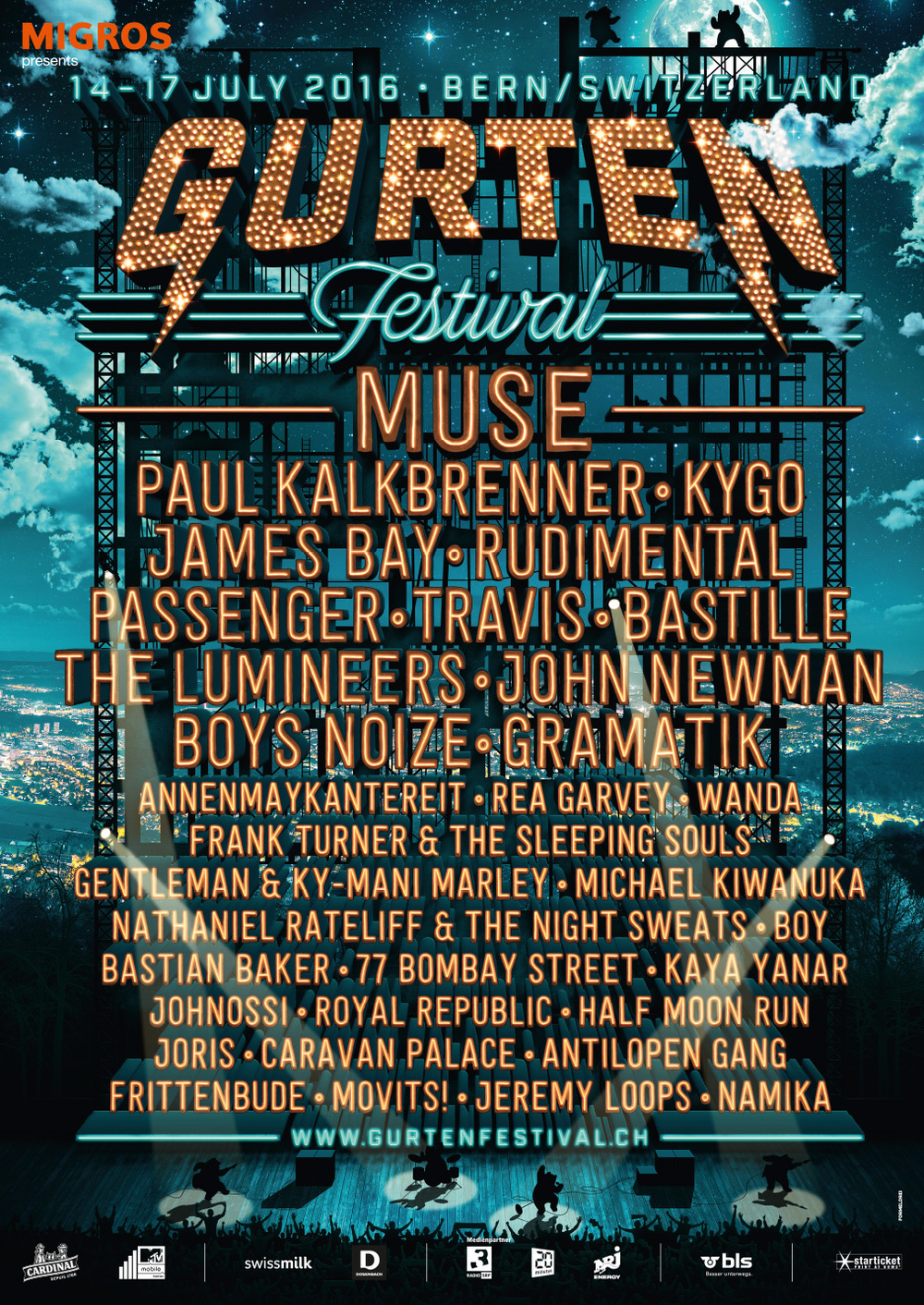 33. GURTENFESTIVAL BERN