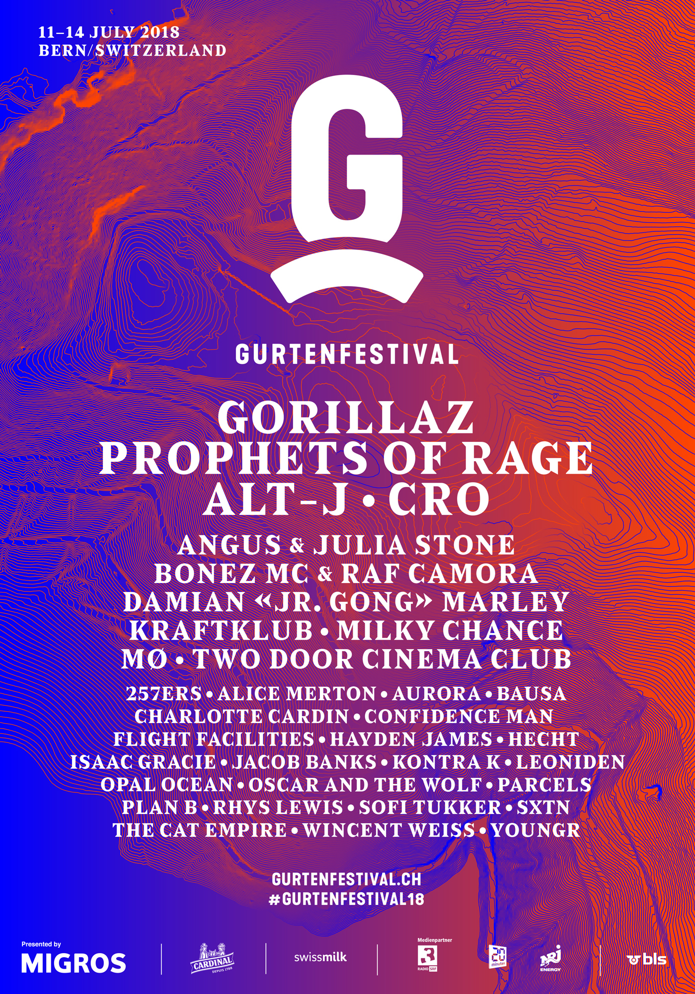 35. GURTENFESTIVAL BERN