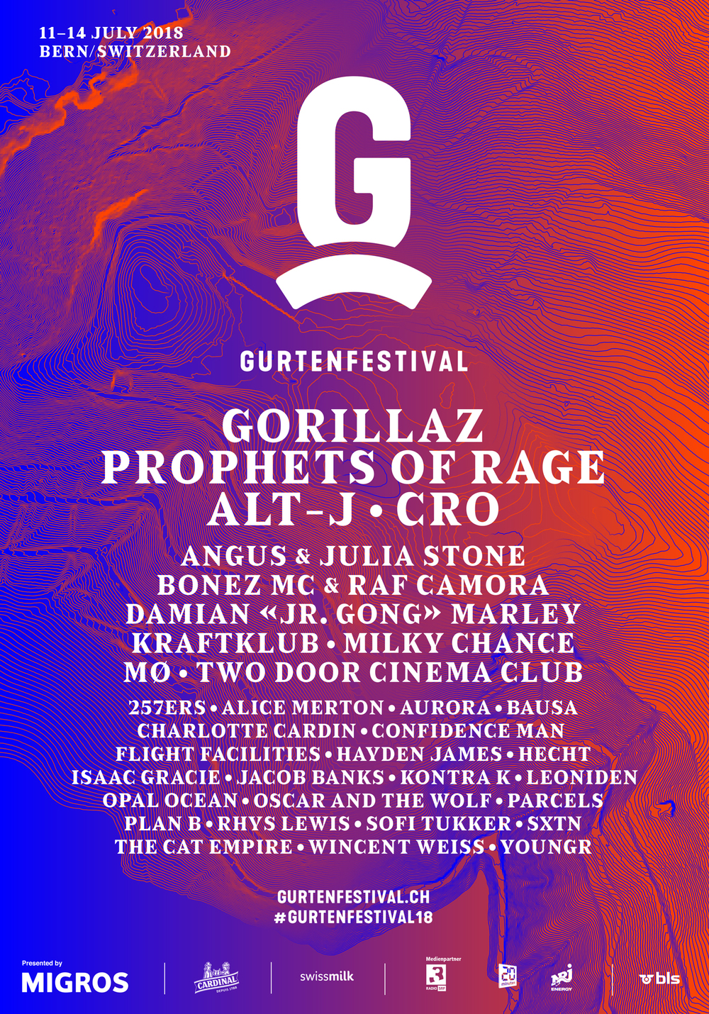 35. GURTENFESTIVAL BERN