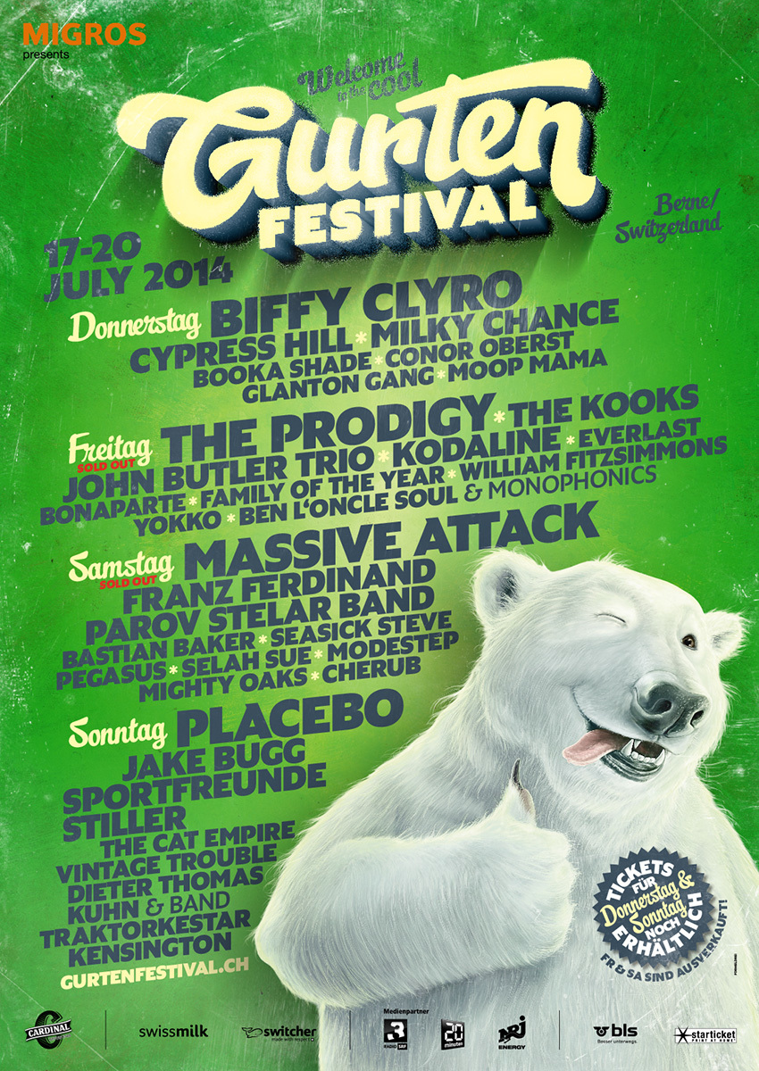 31. GURTENFESTIVAL BERN