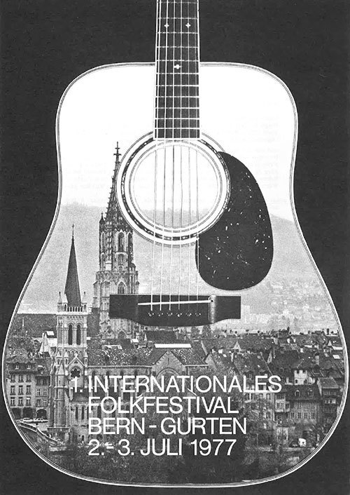 1. Internationales Folkfestival Bern-Gurten