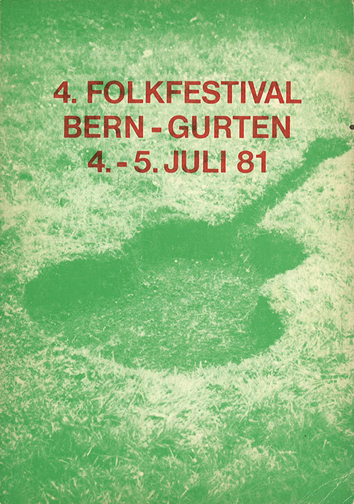 4. FOLKFESTIVAL BERN/GURTEN