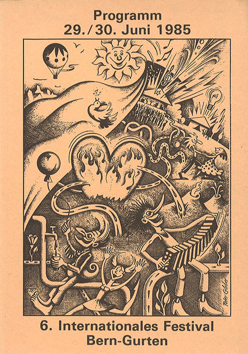 6. INTERNATIONALES FESTIVAL BERN/GURTEN