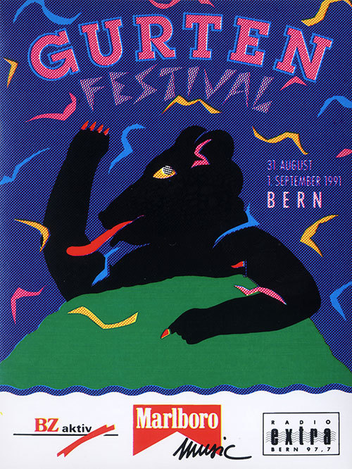 8. GURTENFESTIVAL BERN