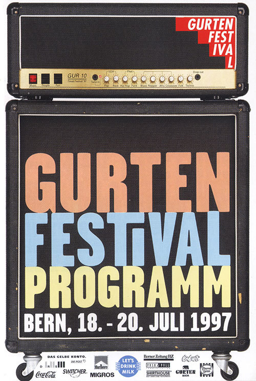 14. GURTENFESTIVAL BERN