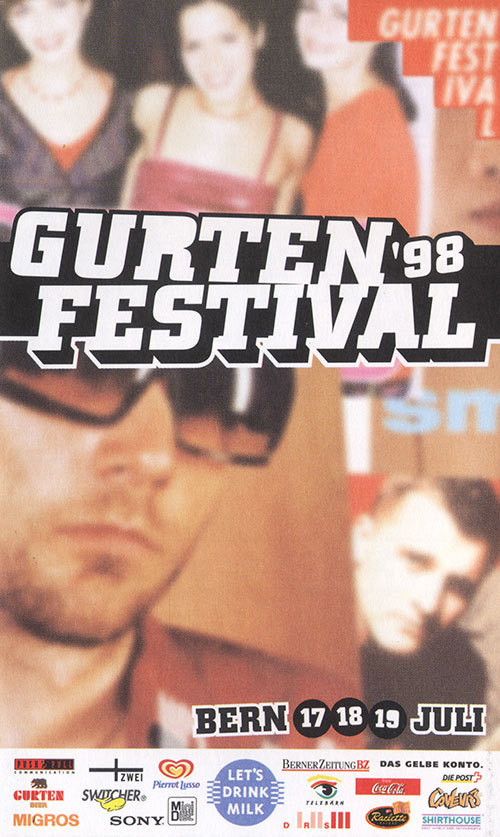 15. GURTENFESTIVAL BERN