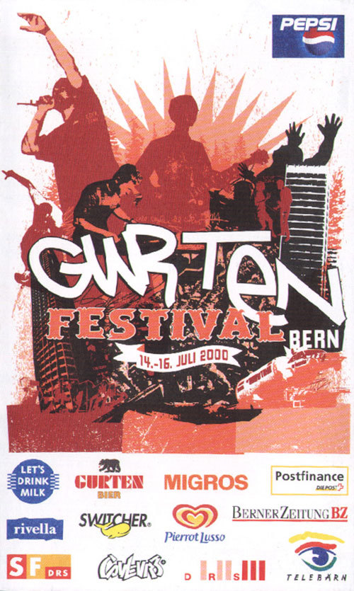 17. GURTENFESTIVAL BERN