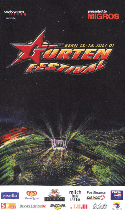 18. GURTENFESTIVAL BERN