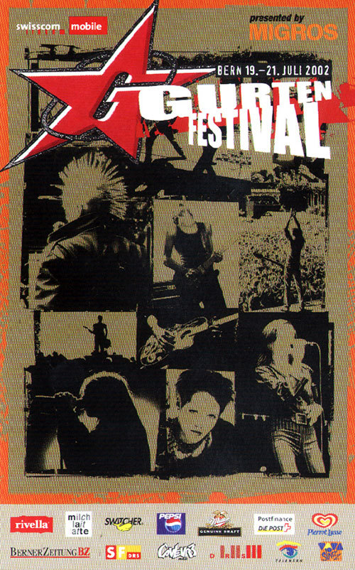 19. GURTENFESTIVAL BERN
