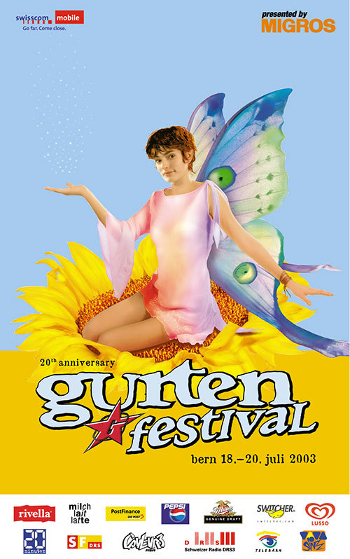 20. GURTENFESTIVAL BERN