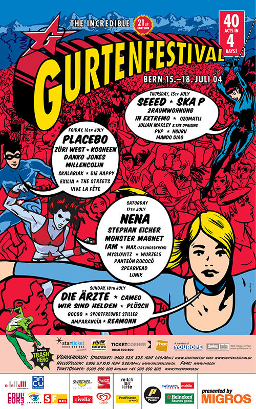 21. GURTENFESTIVAL BERN