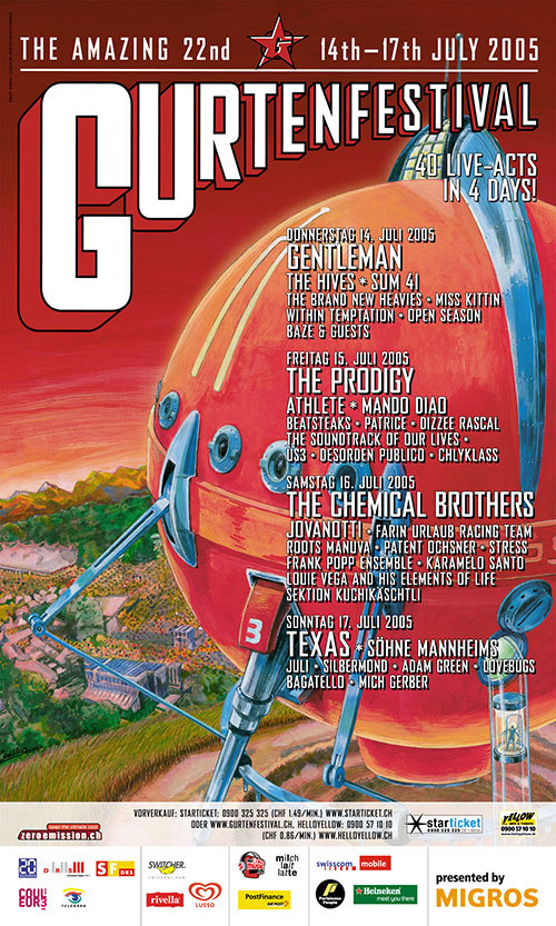 22. GURTENFESTIVAL BERN