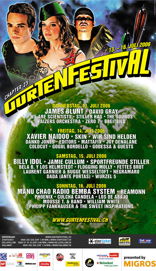 23. GURTENFESTIVAL BERN