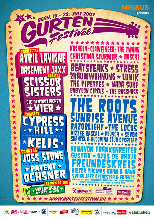 24. GURTENFESTIVAL BERN