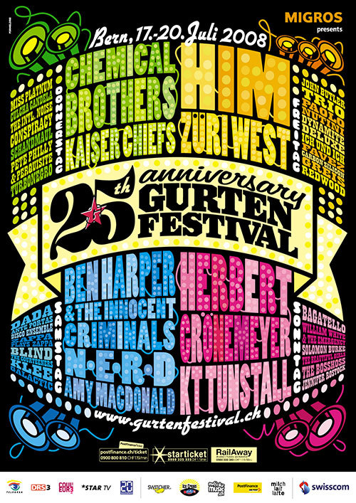25. GURTENFESTIVAL BERN