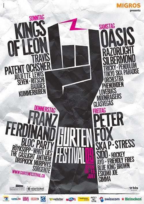 26. GURTENFESTIVAL BERN