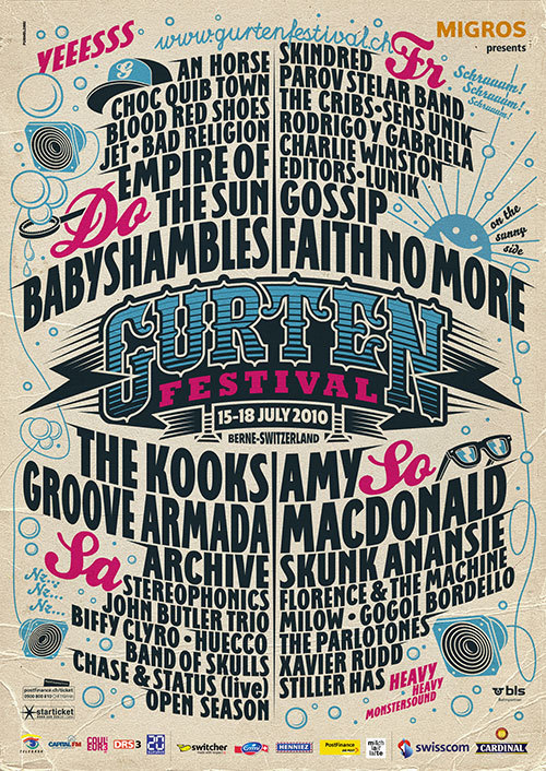 27. GURTENFESTIVAL BERN