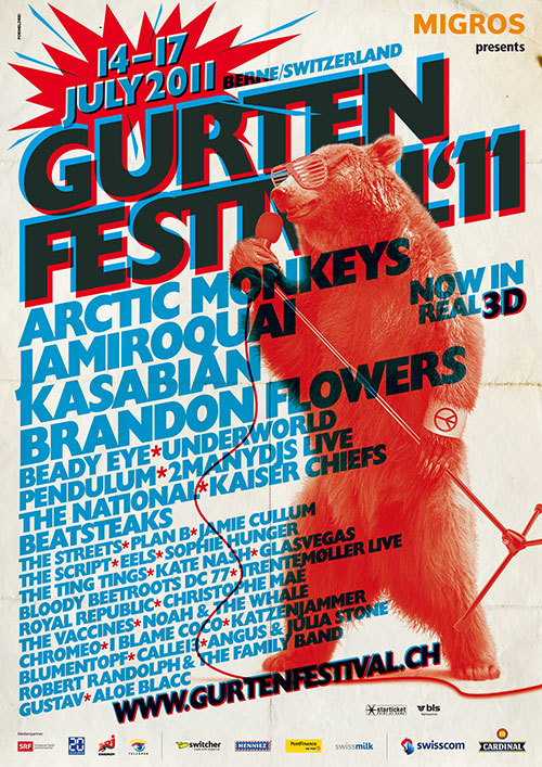 28. GURTENFESTIVAL BERN