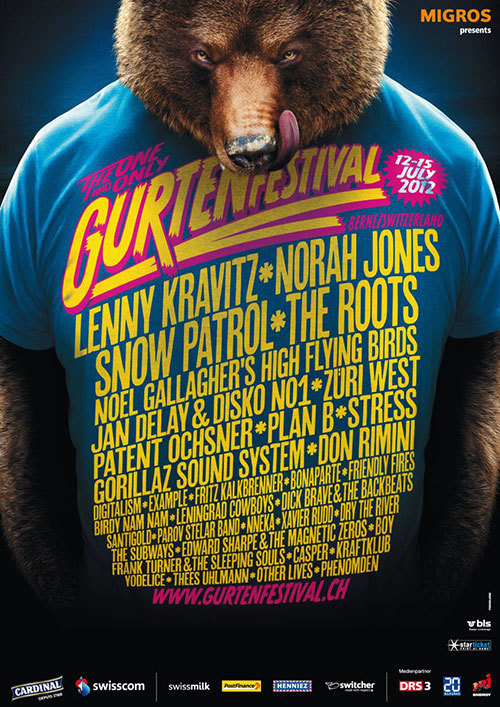 29. GURTENFESTIVAL BERN