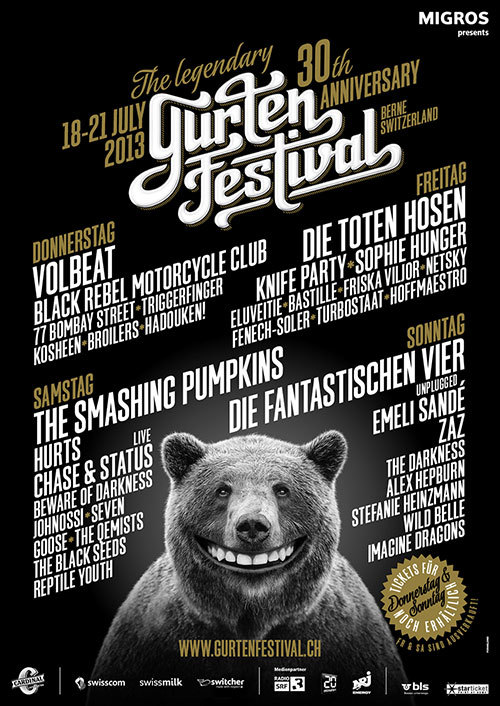 30. GURTENFESTIVAL BERN