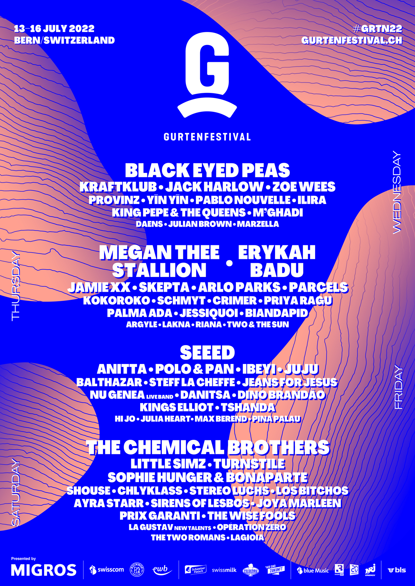 Gurtenfestival 2022