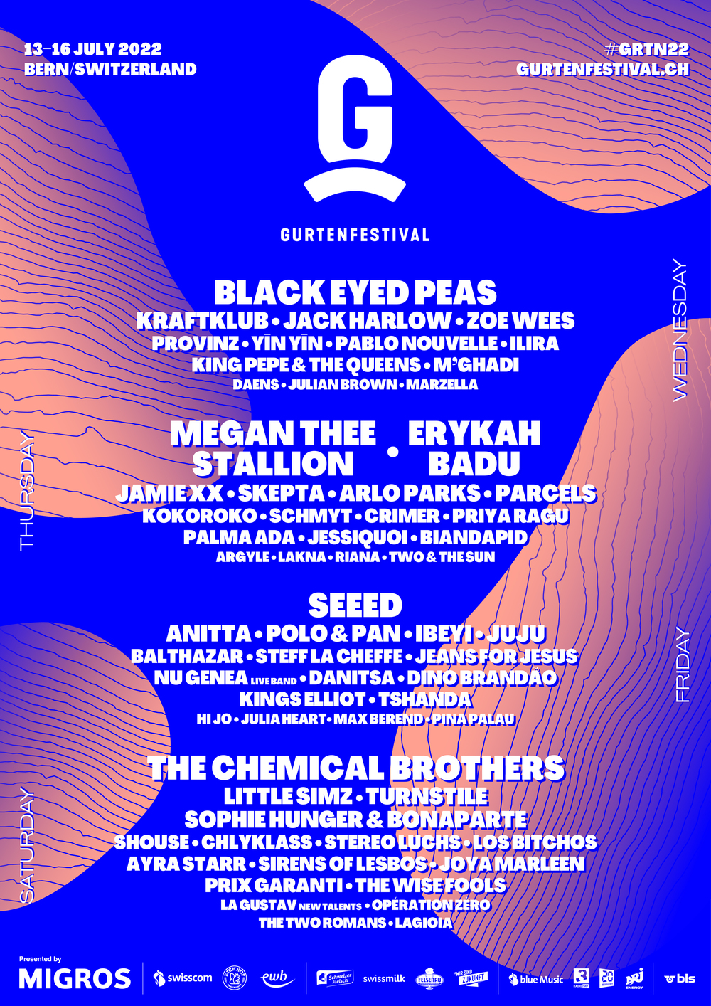 Gurtenfestival 2022