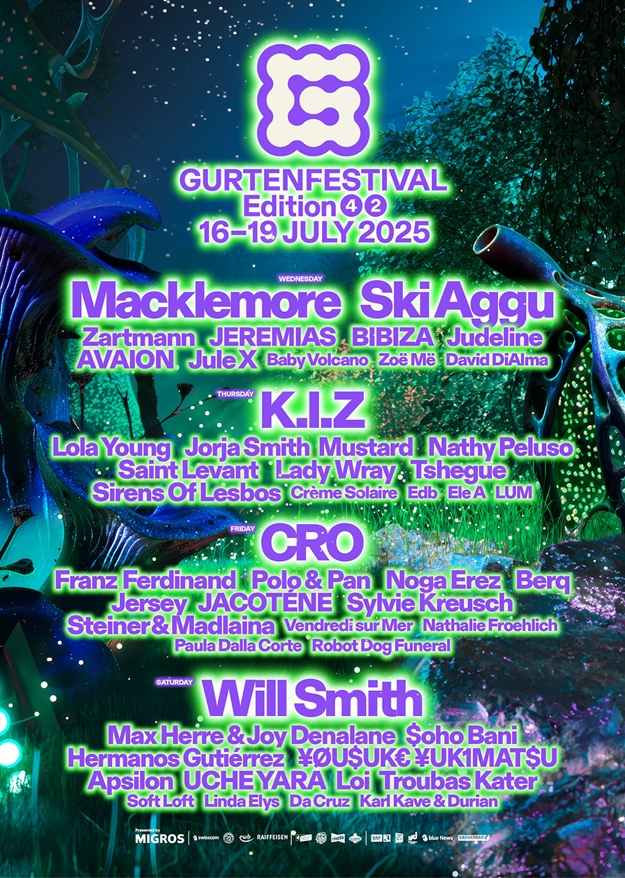 Gurtenfestival 2025