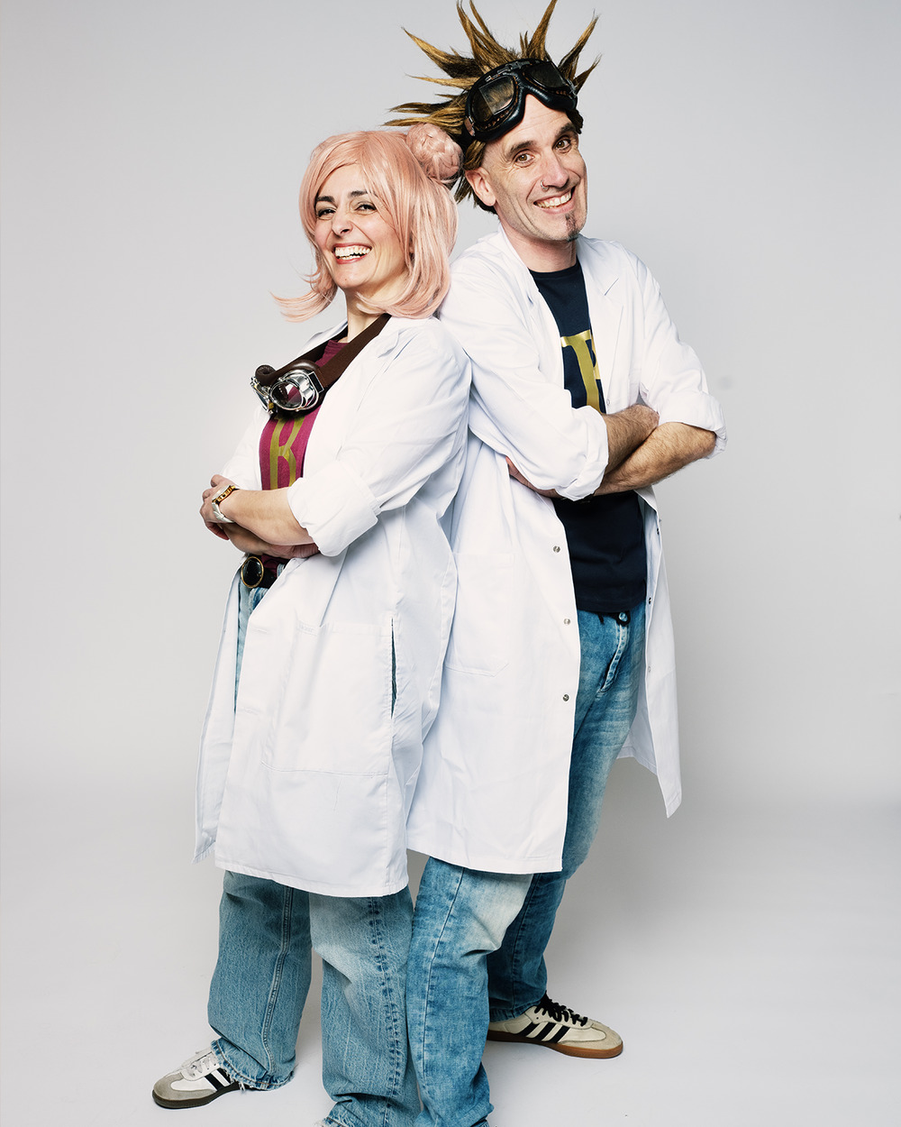 Profesora & Professor Bummbastic