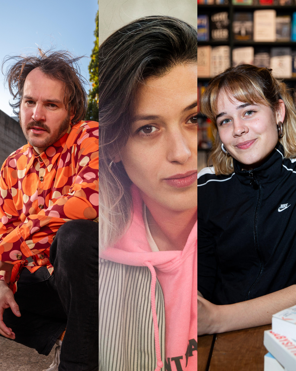 Spoken Word Show mit Lisa Christ, Fine Degen & Valerio Moser