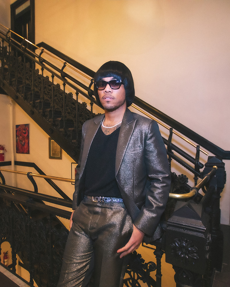 DJ Pee .Wee (aka Anderson .Paak)